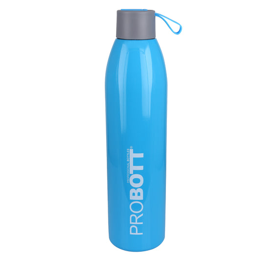 Probott Vogue 900ml Thermoses Vacuum Insulated Flask Screw Cap Stainless Steel Water Bottles, Blue