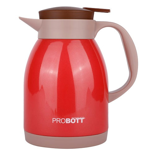 PROBOTT Thermosteel Espresso Tea Coffee Pot 1600ml -Pink PB 1600-77