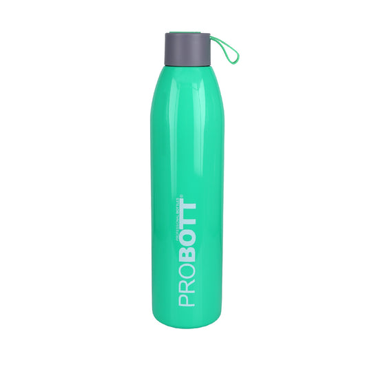 Probott Vogue 750ml Thermoses Vacuum Insulated Flask Screw Cap Stainless Steel Water Bottles, Green