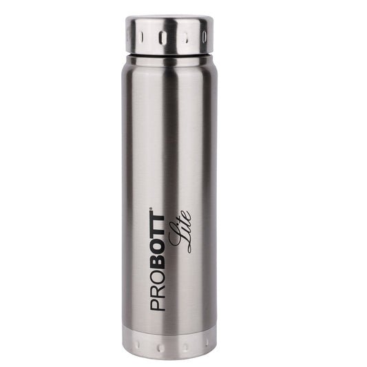 PROBOTT LITE Freeze Single Walled Stainless Steel Water Bottle 1000ml -Silver PL 1000-01