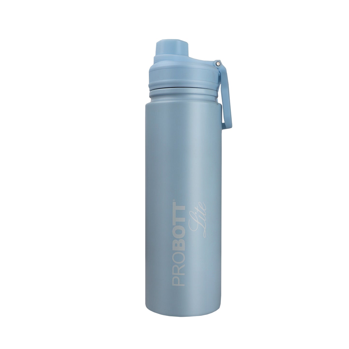 PROBOTT LITE Magic 1200ml Single Wall Stainless Steel Water Bottle Without Vacuum Tech, Sky Blue