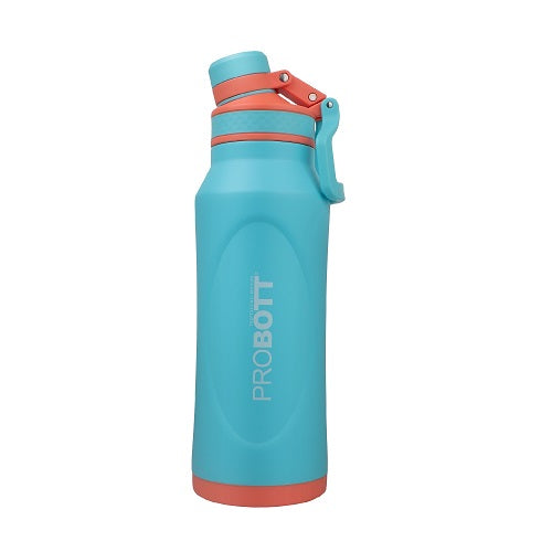 Probott Life Style Stainless Steel Hot and Cold 1000ml Water Bottle, Vacuum Insulated Flask Bottle, Blue