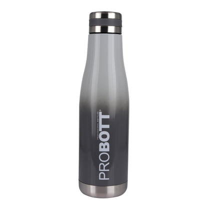 Probott Companion 750ml Stainless Steel Water Bottles, Thermoses Vacuum Insulated Flask, Grey