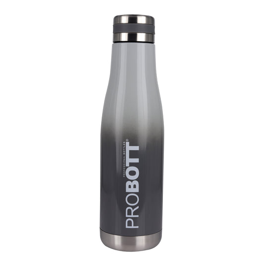 Probott Companion 750ml Stainless Steel Water Bottles, Thermoses Vacuum Insulated Flask, Grey