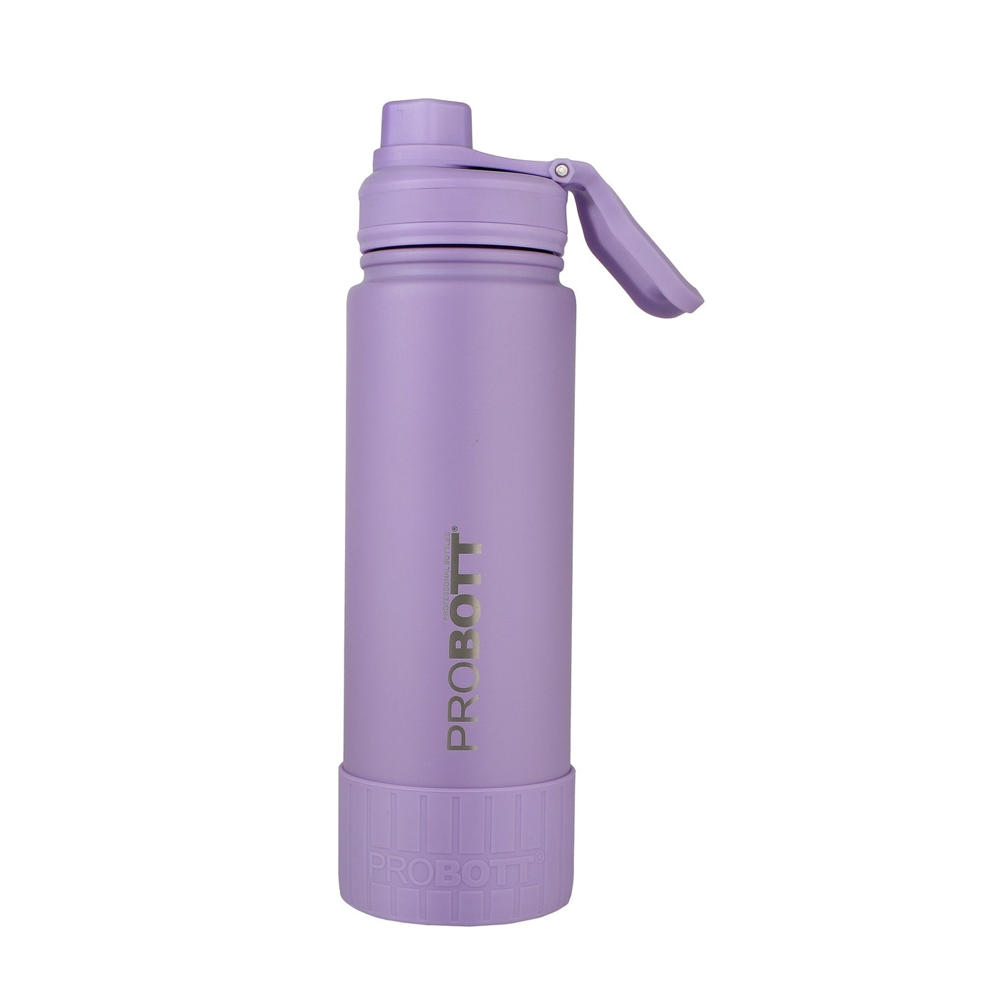 Probott Class 720ml Thermoses Vacuum Insulated Flask Sipper Bottle, Stainless Steel Water Bottles, Purple