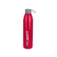 Probott Vogue 500ml Thermoses Vacuum Insulated Flask Screw Cap Stainless Steel Water Bottles, Pink