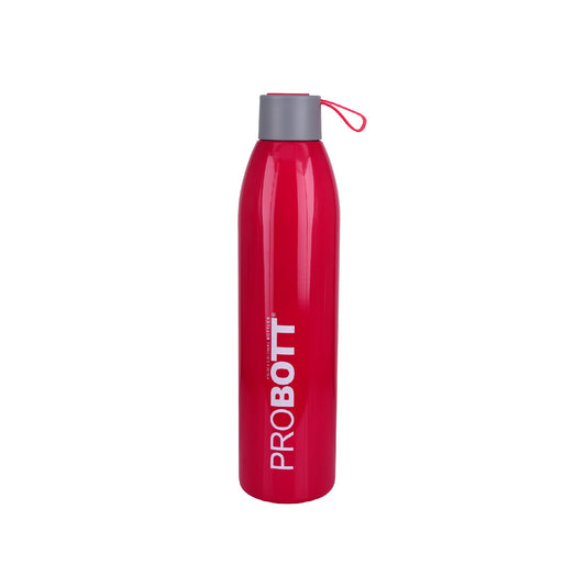 Probott Vogue 500ml Thermoses Vacuum Insulated Flask Screw Cap Stainless Steel Water Bottles, Pink