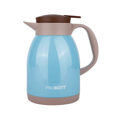 PROBOTT Thermosteel Espresso Tea Coffee Pot 1300ml -Light Blue PB 1300-77