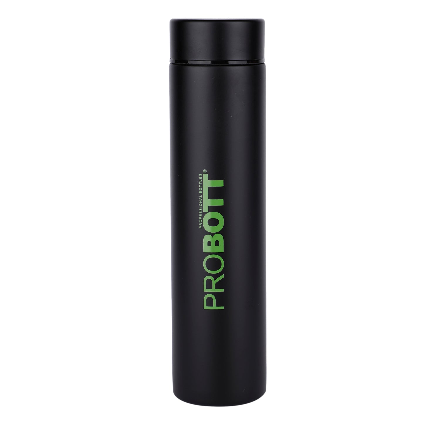 PROBOTT Compact 400ml Thermosteel Vacuum Flask, Stainless Steel Water Bottle - Green