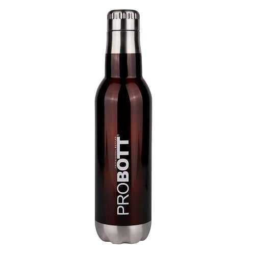 Probott Magnum Hot & Cold Stainless Steel Water Bottles, Vacuum Insulated Flask Bottles, 750 ml, Red