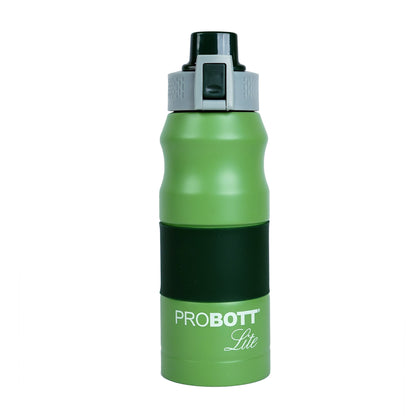 PROBOTT LITE Bliss 700ml Single Walled Stainless Steel Water Bottle, Green