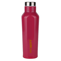Probott Dome Water Bottle, Stainless Steel Water Bottles, Vacuum Insulated Flask Bottles, 500 ml, Pink