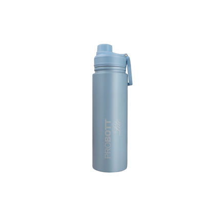 PROBOTT LITE Magic 700ml Single Wall Stainless Steel Water Bottle Without Vacuum Tech, Sky Blue