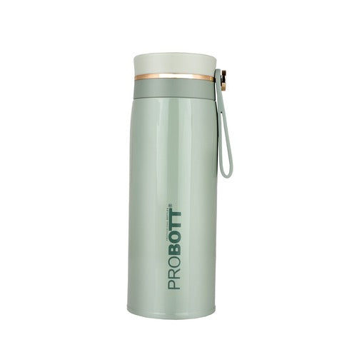 Probott Shine Water Bottle, Stainless Steel Vacuum Insulated Flask Bottle, 270ml, Green