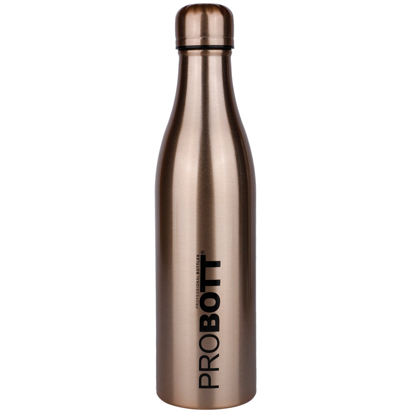 Probott Vintage 750ml Thermoses Vacuum Insulated Flask, Stainless Steel Water Bottles, Gold