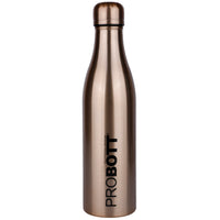 Probott Vintage 750ml Thermoses Vacuum Insulated Flask, Stainless Steel Water Bottles, Gold