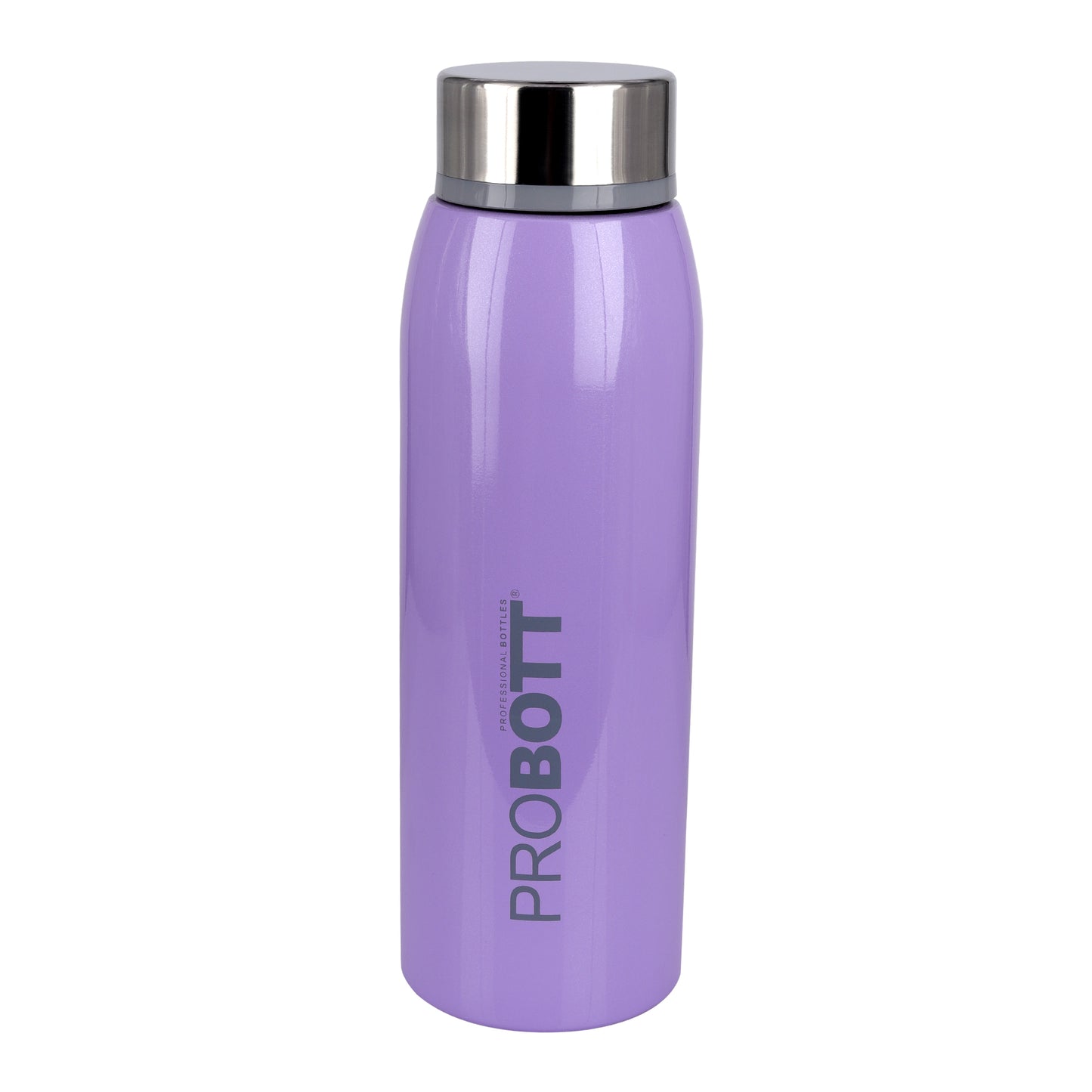 Probott Stella 500ml Thermoses Vacuum Insulated Flask Screw Cap, Stainless Steel Water Bottles, Light Purple