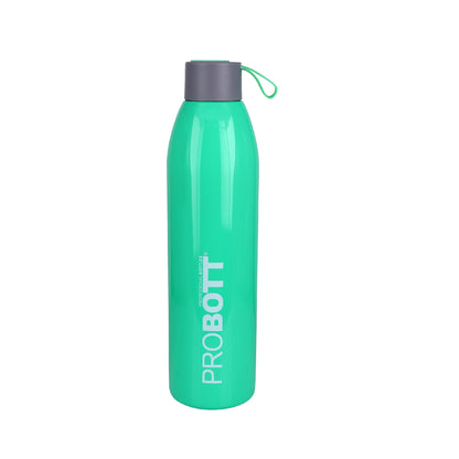 Probott Vogue 500ml Thermoses Vacuum Insulated Flask Screw Cap Stainless Steel Water Bottles, Green