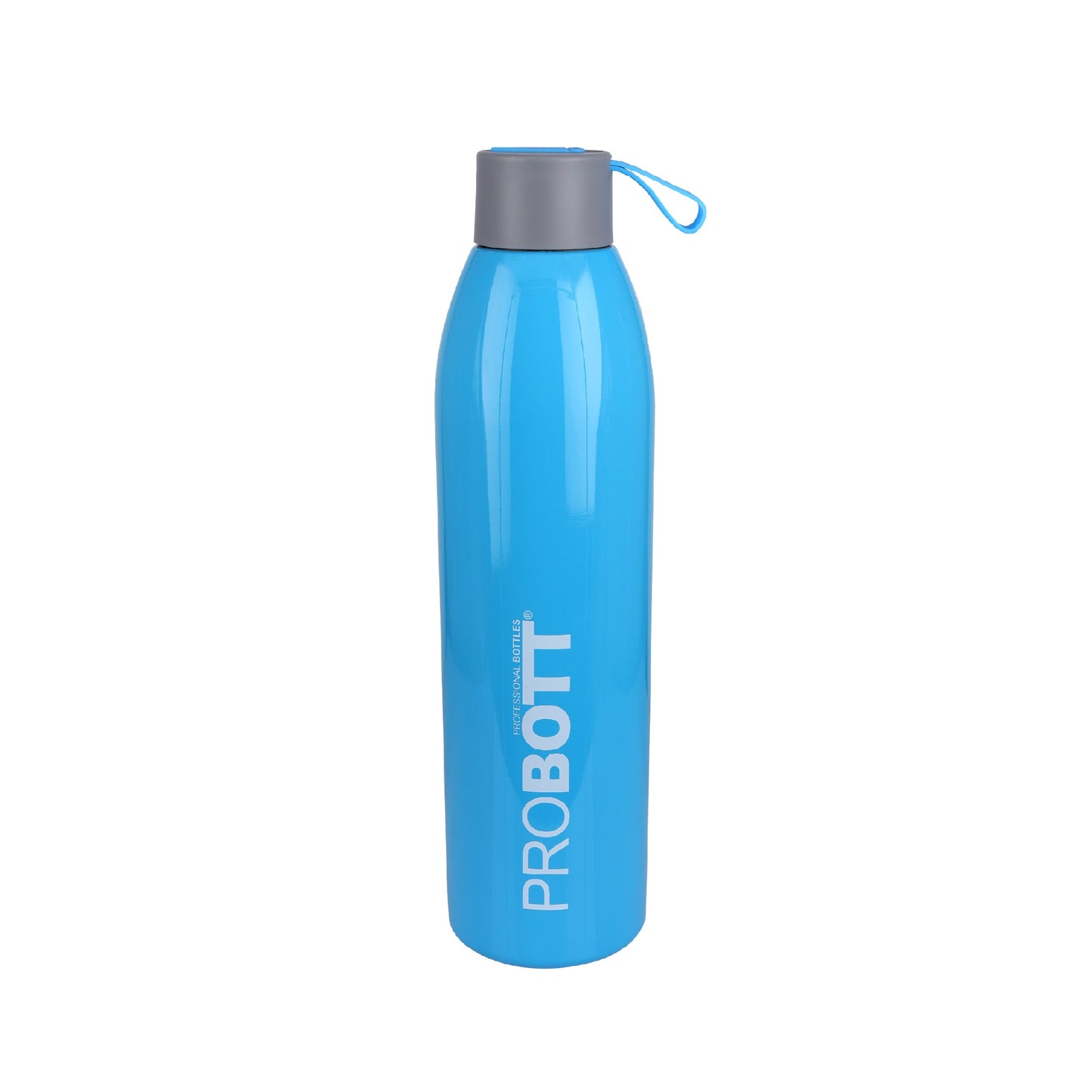 Probott Vogue 500ml Thermoses Vacuum Insulated Flask Screw Cap Stainless Steel Water Bottles, Blue