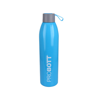 Probott Vogue 500ml Thermoses Vacuum Insulated Flask Screw Cap Stainless Steel Water Bottles, Blue