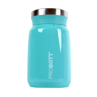 PROBOTT Gourmet 500 ml Vacuum Insulated Flask Jar, Blue | Soup Flask | Dal Flask | Sambar Flask | Thermos | Long Hours Hot and Cold