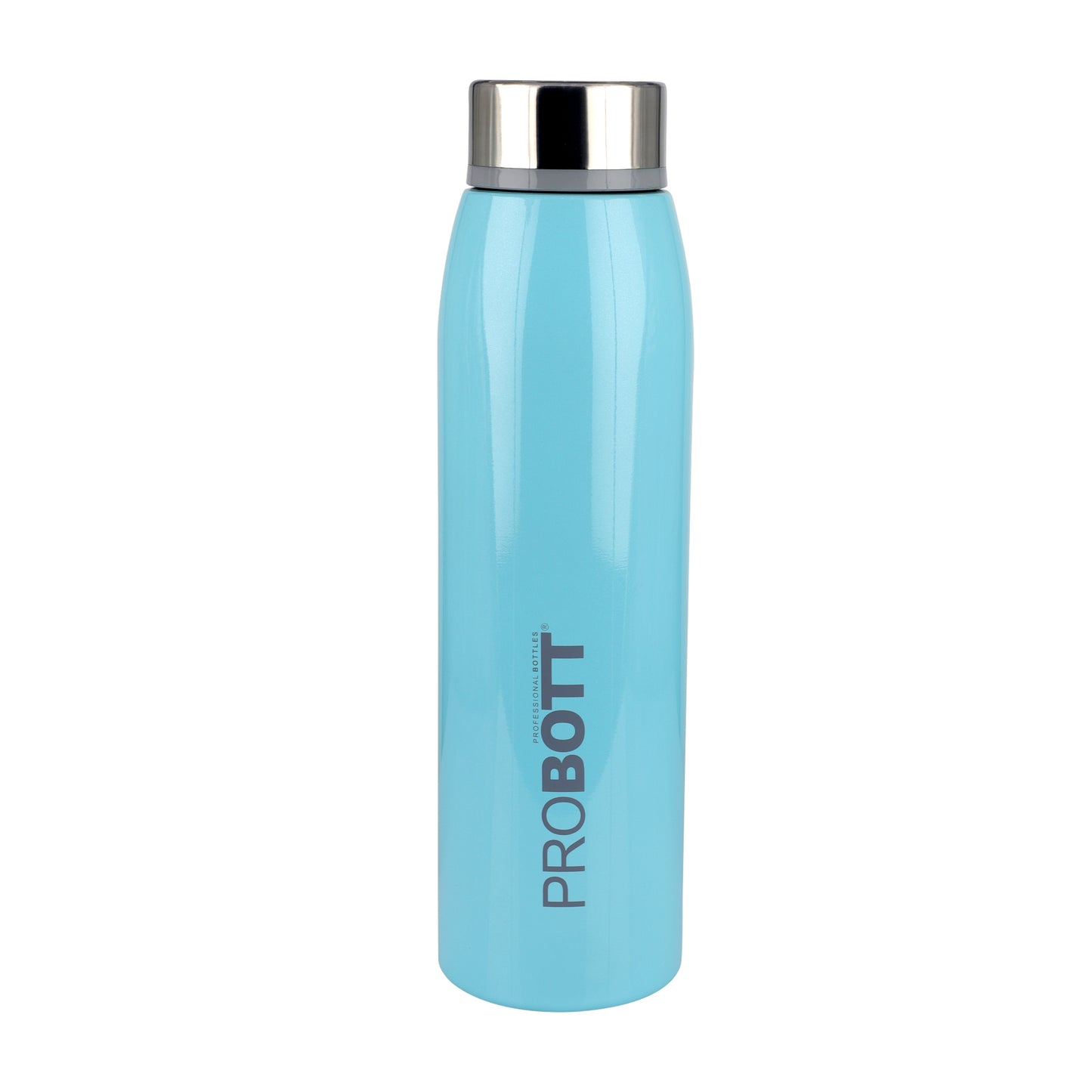 Probott Bang 600ml Thermoses Vacuum Insulated Flask Sports Bottle, Stainless Steel Water Bottles, Light Green