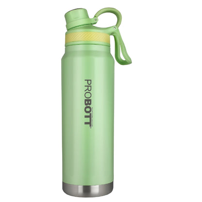 Probott Tourister 960ml Hot & Cold Vacuum Insulated Flask Sipper Bottle, Light Green