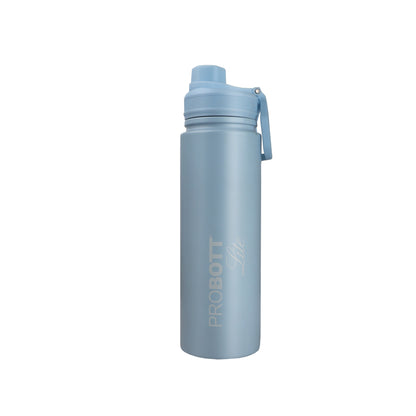 PROBOTT LITE Magic 950ml Single Wall Stainless Steel Water Bottle Without Vacuum Tech, Sky Blue