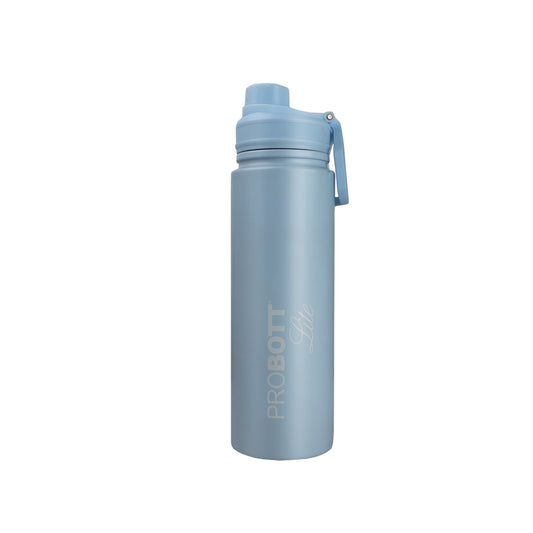 PROBOTT LITE Magic 950ml Single Wall Stainless Steel Water Bottle Without Vacuum Tech, Sky Blue