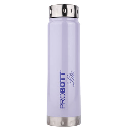 PROBOTT LITE Freeze Single Walled Stainless Steel Water Bottle 1000ml -Light Purple PL 1000-01