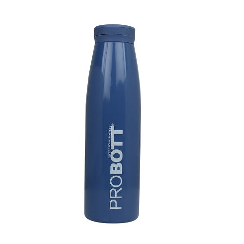 Probott Aquatic 750ml Vacuum Insulated Flask Bottle, Stainless Steel Hot and Cold Water Bottles, Blue