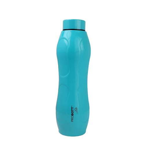 PROBOTT LITE Ocean 950ml Single Wall Stainless Steel Water Bottle Without Vacuum Tech, Blue