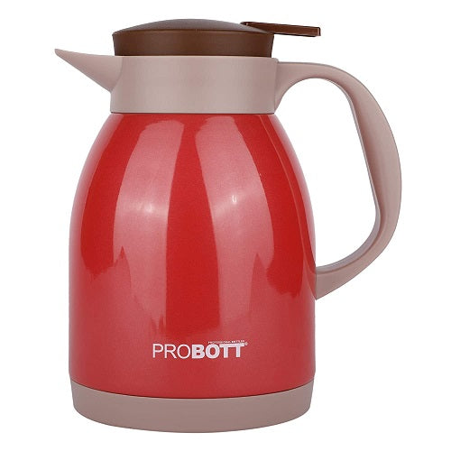 PROBOTT Thermosteel Espresso Tea Coffee Pot 1300ml -Pink PB 1300-77