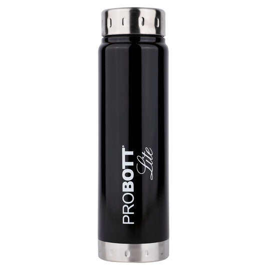 PROBOTT LITE Freeze Single Walled Stainless Steel Water Bottle 1000ml -Black PL 1000-01