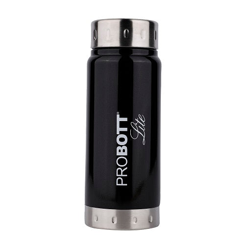 PROBOTT LITE Freeze Single Walled Stainless Steel Water Bottle 1200ml -Black PL 1200-01