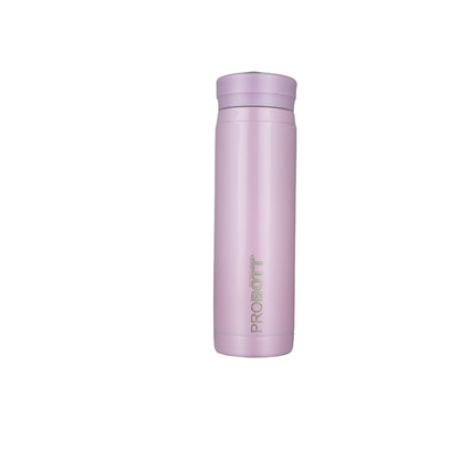 Probott Wow 280ml Stainless Steel Vacuum Insulated Flask for Kids | Perfect Water Bottle for Baby, Purple | Easy to Open & Carry