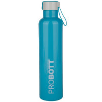 Probott Bang 750ml Thermoses Vacuum Insulated Flask Sports Bottle, Stainless Steel Water Bottles, Light Blue