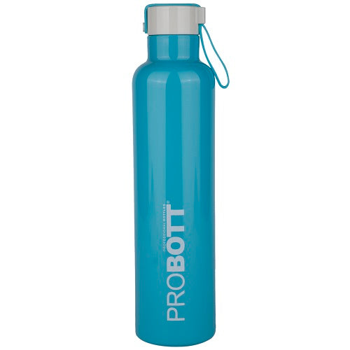 Probott Bang 750ml Thermoses Vacuum Insulated Flask Sports Bottle, Stainless Steel Water Bottles, Light Blue