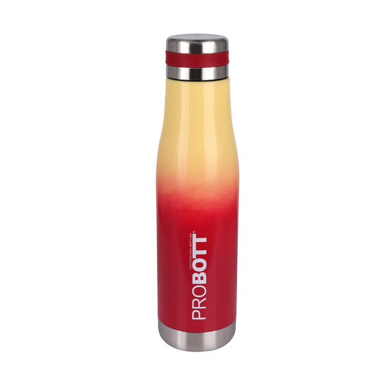 Probott Companion 500ml Stainless Steel Water Bottles, Thermoses Vacuum Insulated Flask, Red