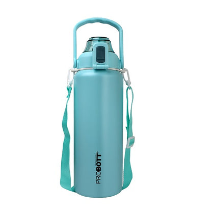 Probott Mount Stainless Steel Hot and Cold 1500ml Water Bottle, Vacuum Insulated Flask Bottle, Aqua Blue