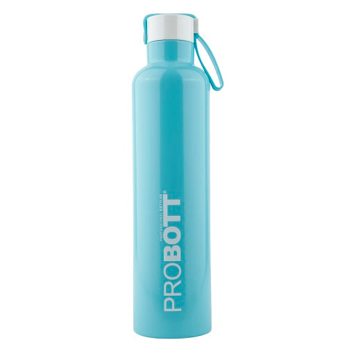 Probott Bang 600ml Thermoses Vacuum Insulated Flask Sports Bottle, Stainless Steel Water Bottles, Light Blue