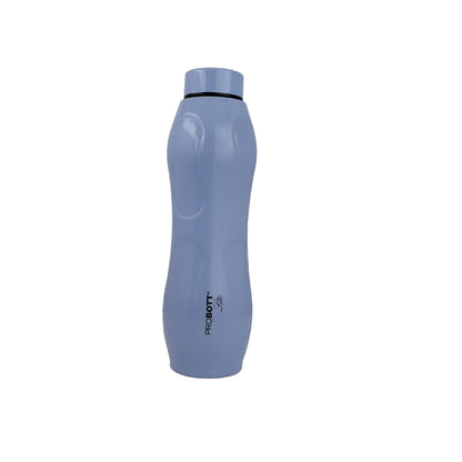 PROBOTT LITE Ocean 600ml Single Wall Stainless Steel Water Bottle Without Vacuum Tech, Grey