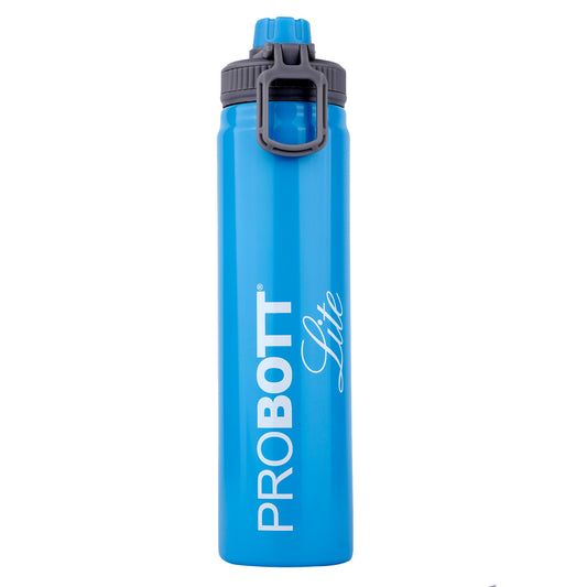 PROBOTT LITE SIP 1000ml Single Walled Stainless Steel Water Bottle, Blue