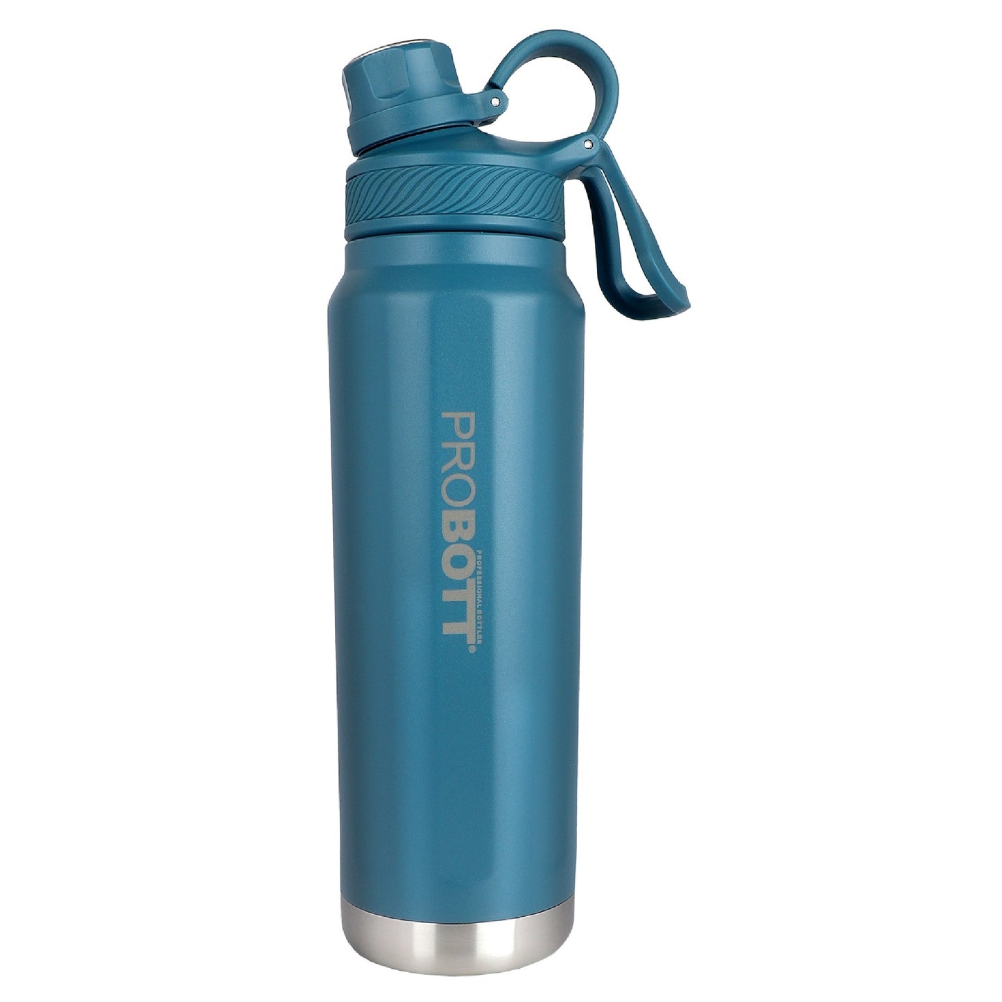 Probott Tourister 960ml Hot & Cold Vacuum Insulated Flask Sipper Bottle, Navy Blue