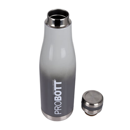 Probott Companion 750ml Stainless Steel Water Bottles, Thermoses Vacuum Insulated Flask, Grey