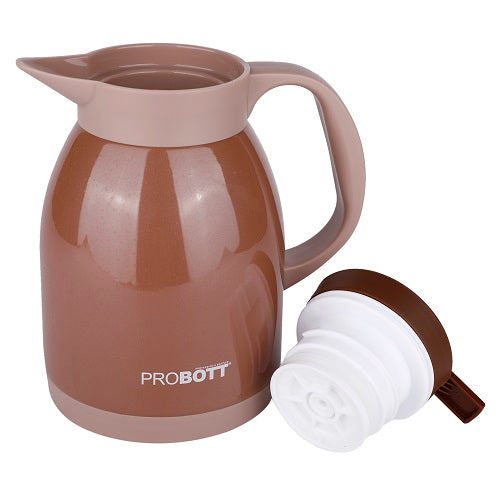 PROBOTT Thermosteel Espresso Tea Coffee Pot 1600ml Brown - PB 1600-77