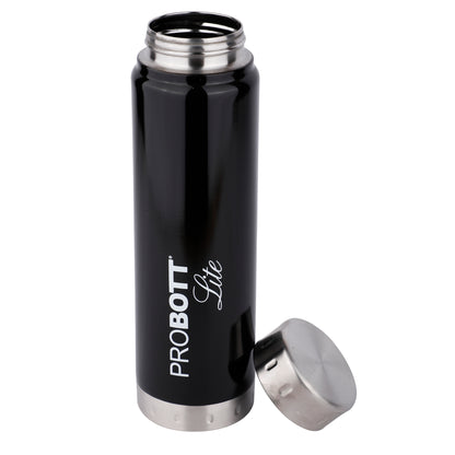 PROBOTT LITE Freeze Single Walled Stainless Steel Water Bottle 1500ml -Black PL 1500-01