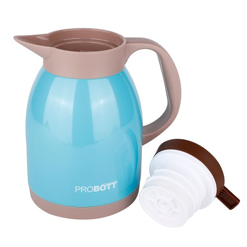 PROBOTT Thermosteel Espresso Tea Coffee Pot 1600ml -Light Blue PB 1600-77