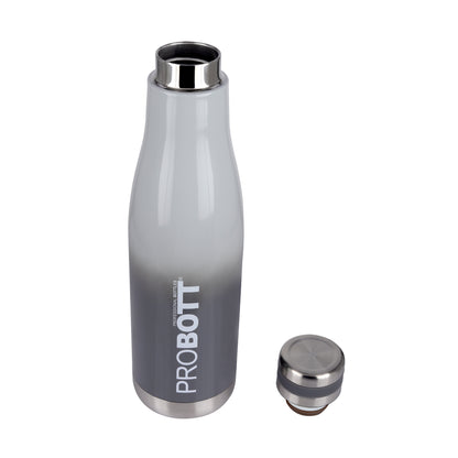 Probott Companion 1000ml Stainless Steel Water Bottles, Thermoses Vacuum Insulated Flask, Grey