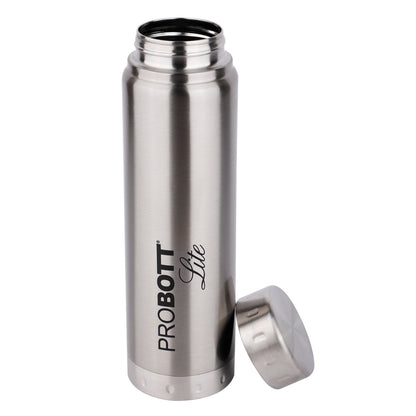 PROBOTT LITE Freeze Single Walled Stainless Steel Water Bottle 1000ml -Silver PL 1000-01